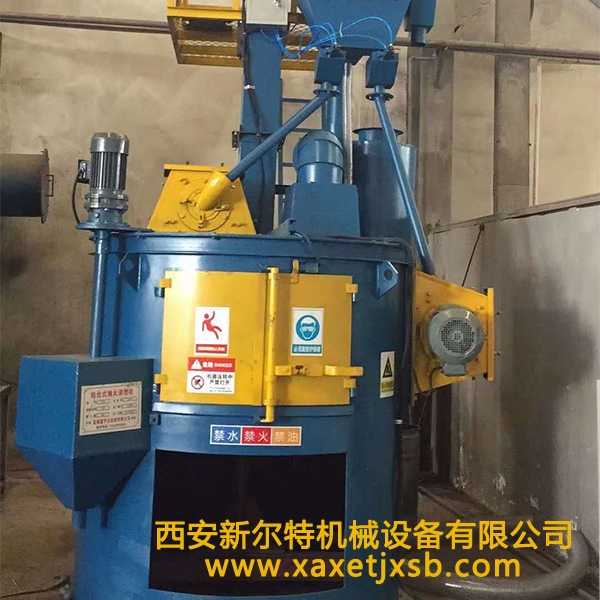 日照Q35转台式抛丸清理机
